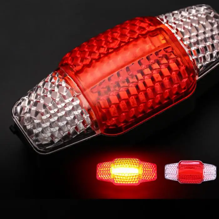 Flash Deal Hot Selling USB Rechargeable Bicycle Rear Light Cycling LED Taillight Waterproof Mountain Road Bike Lamp 4