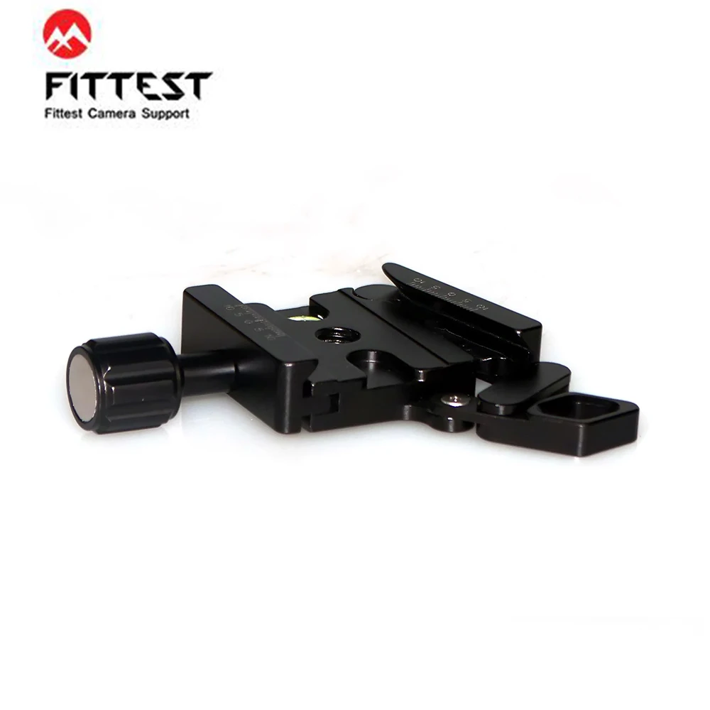 

NEW Arrived FITTESTFC-BK50 50mm Screw knob clamp and Lever release Combo Clamp Really right stuff (RRS) Multi Function QR Clamp