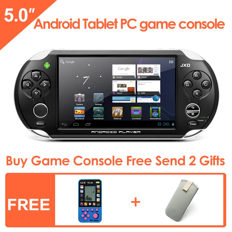 Jxd S5110 50 Inch Touch Screen Android Handheld Game Console Tablet Pc