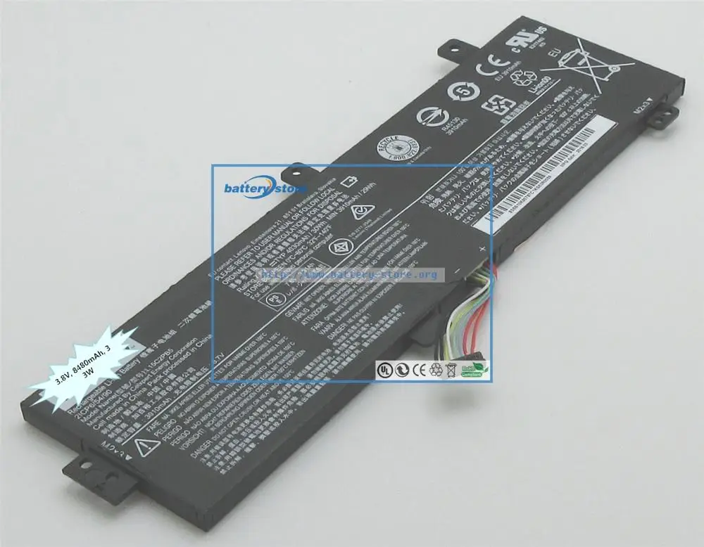 Новые оригинальные аккумуляторы для ноутбука L15L2PB5 Ideapad 510-15ISK-ISE 510-15ISK 5B10K87720 7 72 V 2