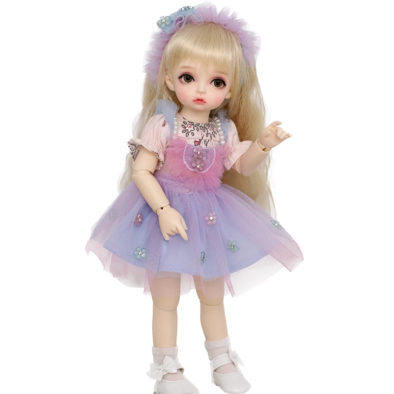 Кукла OUENEIFS BJD SD с арахисовым покрытием модель тела 1/6 YoSD для маленьких девочек и