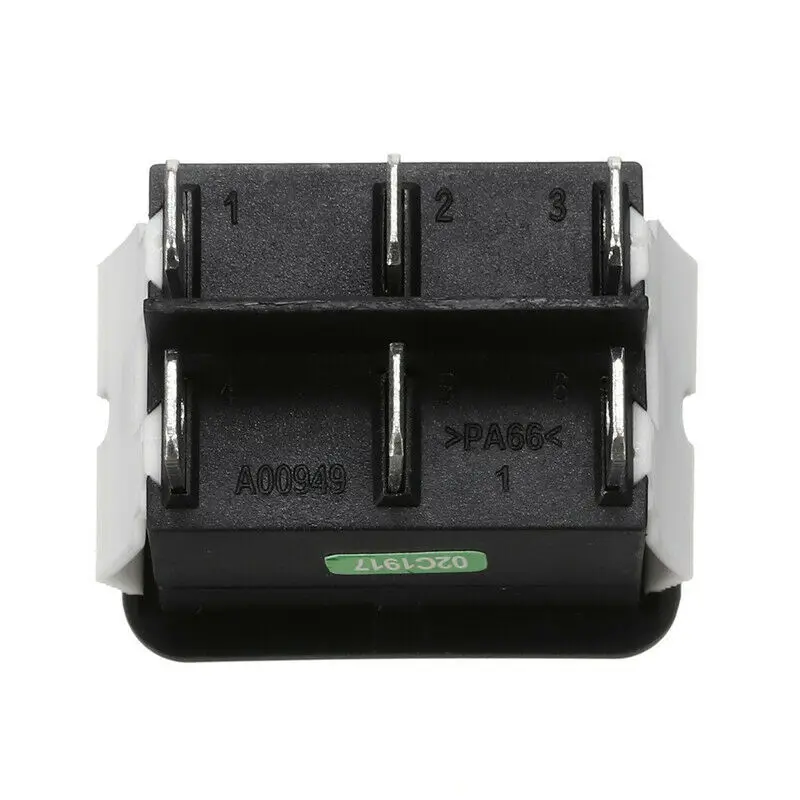 1pc HY12-9-3 6 Pins Industrial Electric Rocker Switch 125/250 V Push Button Switch ON-OFF-ON Power Switch