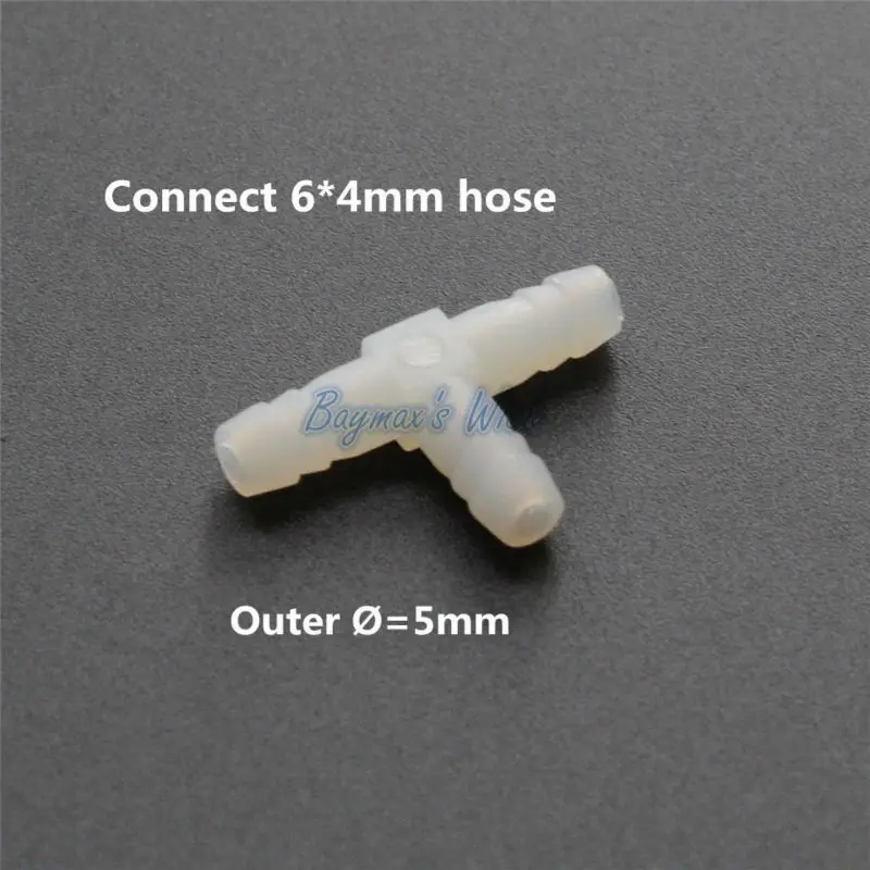 

Dental Chair Parts 10*Air Water Plastic Tube Connector Pipe Tubbing Fitting