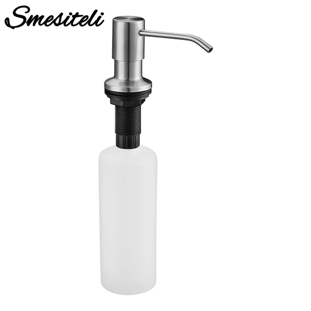 Free Shipping Stainless Steel Kitchen Sink Countertop Soap Dispenser Free Shipping Stainless Steel Kitchen Sink Countertop Soap Dispenser Built In Hand Pump