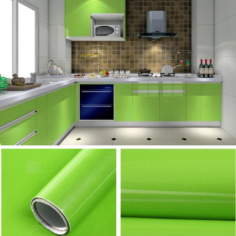 New 60cm Wide PVC Vinyl Films Self Adhesive Wallpaper Wardrobe Cupboard