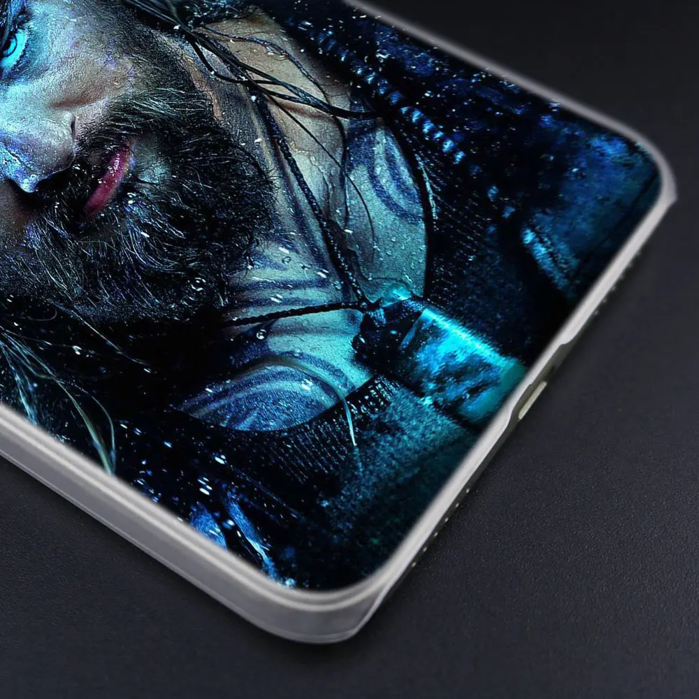 MLLSE Movie Aquaman модный жесткий чехол для Huawei NOVA 3 3i 4 Honor V20 8X 8A 7A Pro 7X 7C 7S 8 9 10 Lite Play Cover