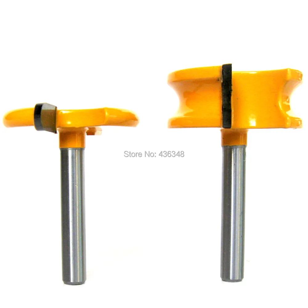 Buy 2x 1/4" Shank Canoe Flute Bead Router Bit Making