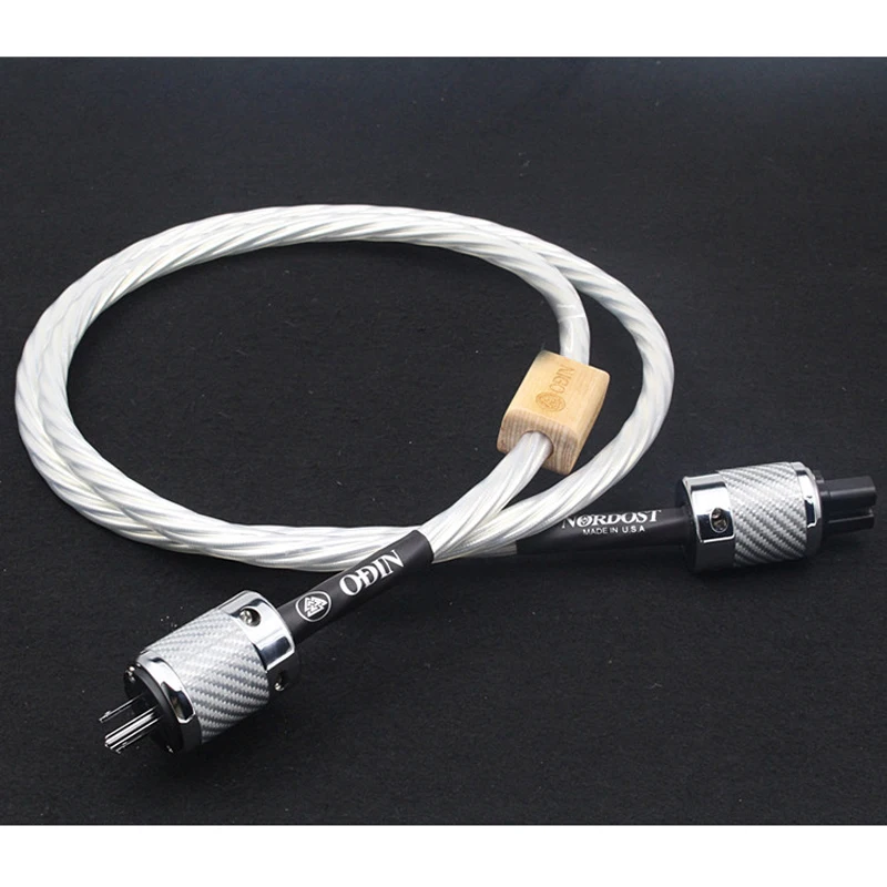 Best hifi power cable Nordost Odin US Power Cord Amplifier CD Player power cord 1