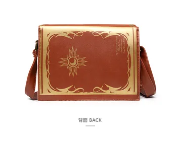 

NEW game bag JAPANESE STYLE TouHou Project character patchouli shoulder bag daily use pu anime game bag shoulder bag AB231