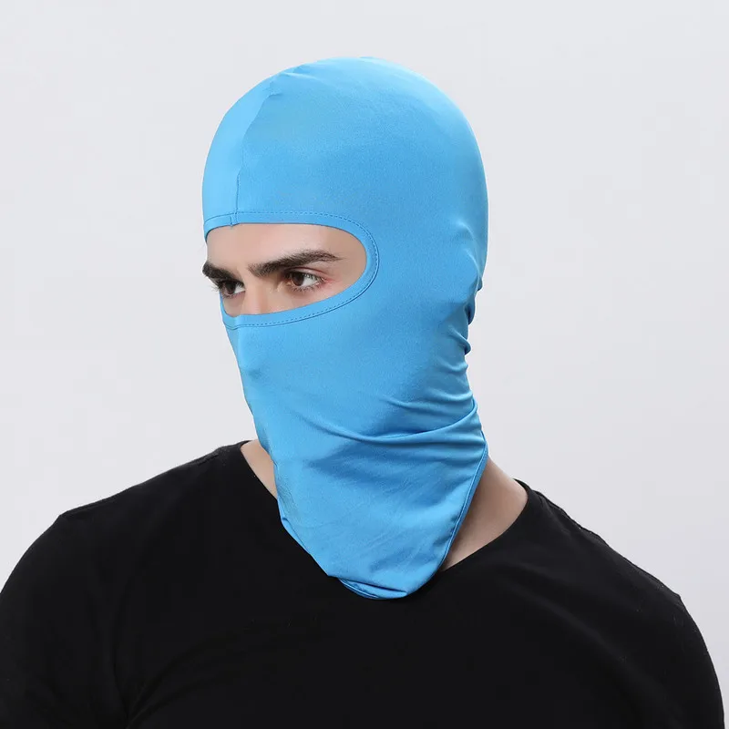 Маска для лица, велосипедная Лыжная маска для защиты шеи, ультратонкая дышащая Ветрозащитная маска для альпинизма