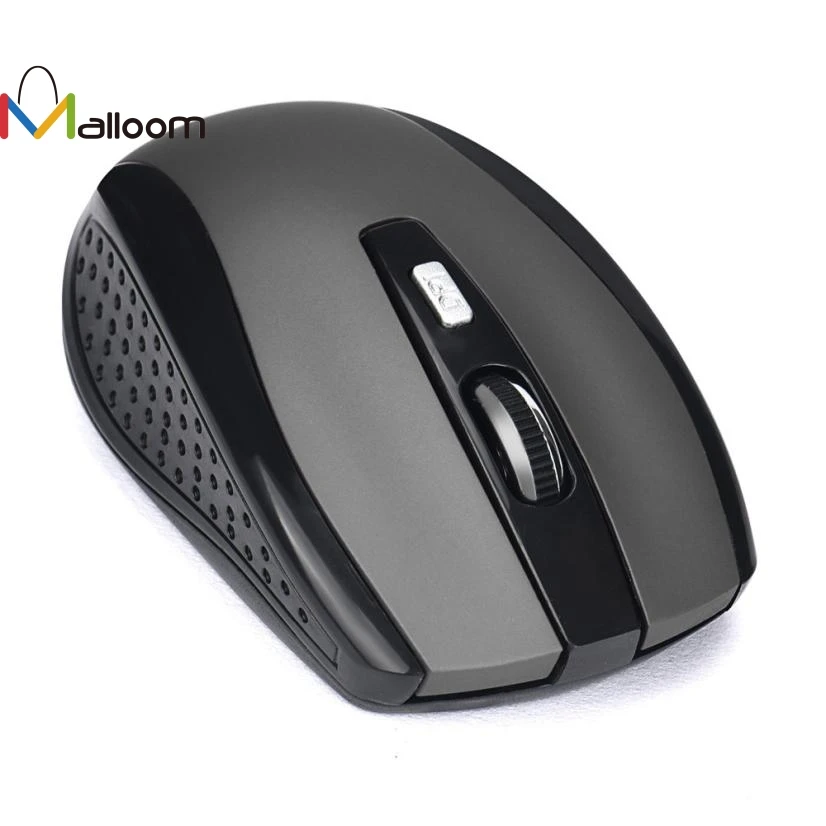 Malloom 2,4 ГГц компьютерная мышь, беспроводная игровая мышь, USB приемник, беспроводная оптическая мышь Pro Gamer для ПК, ноутбука, рабочего стола