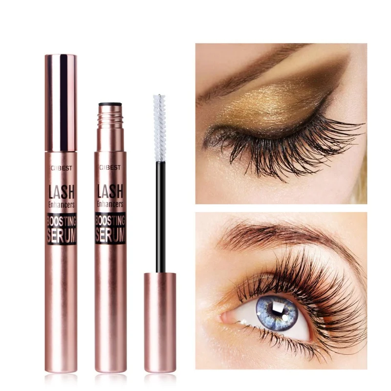 

Eyelash Growth Enhancer & Brow Serum for Long Luscious Lashes and Eyebrows revolutionary serum boosts length eyelashes new