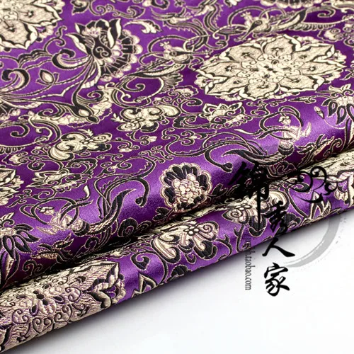 Перо парча ткань дамасский жаккард одежда костюм обивка мебели материал занавеса ткань для диванных подушек 75 см* 50 см - Цвет: K