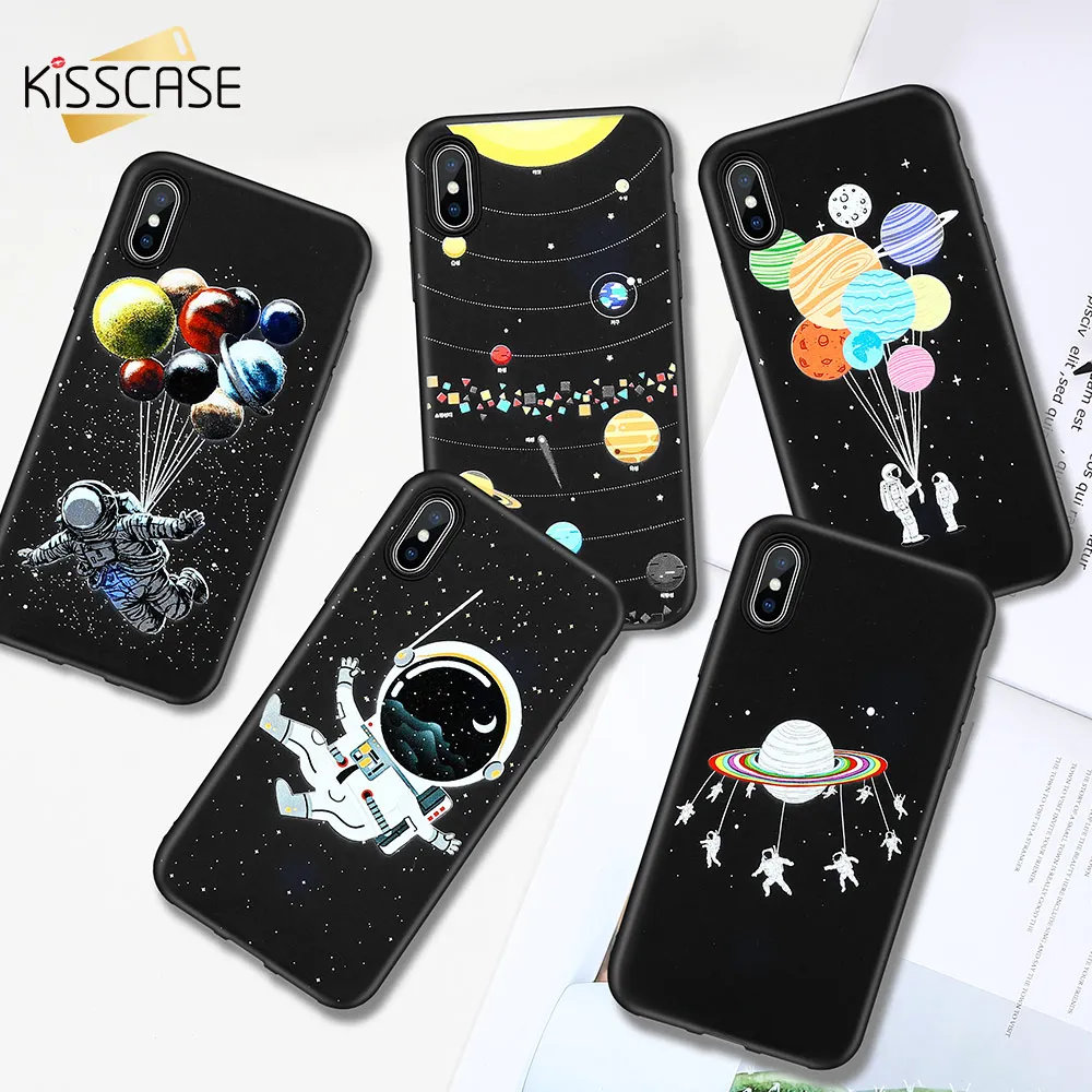 Чехол для телефона KISSCASE с рисунком Redmi 4X5 Plus 5A 6 6A Note 4 4X6 Pro 7 мягкий чехол Xiaomi F1 5X6X8 SE 8