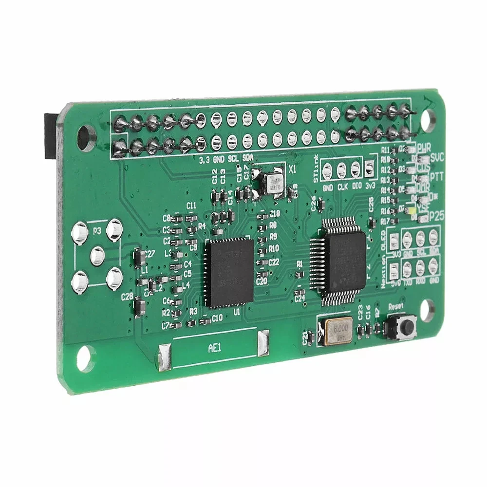 Jumbo spot UHF&VHF MMDVM hotspot Support P25 DMR YSF for raspberry pi uhf vhf hotspot