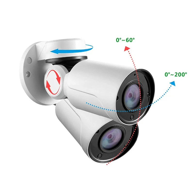 

H.265 1080P IP PTZ Bullet Camera Full HD 4X Optical Zoom IP66 Waterproof Night Vision IP Camera Mini Outdoor PTZ High Quality