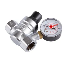 Снижение давления воды клапан с манометром регулирующий редукционный клапан HYD88