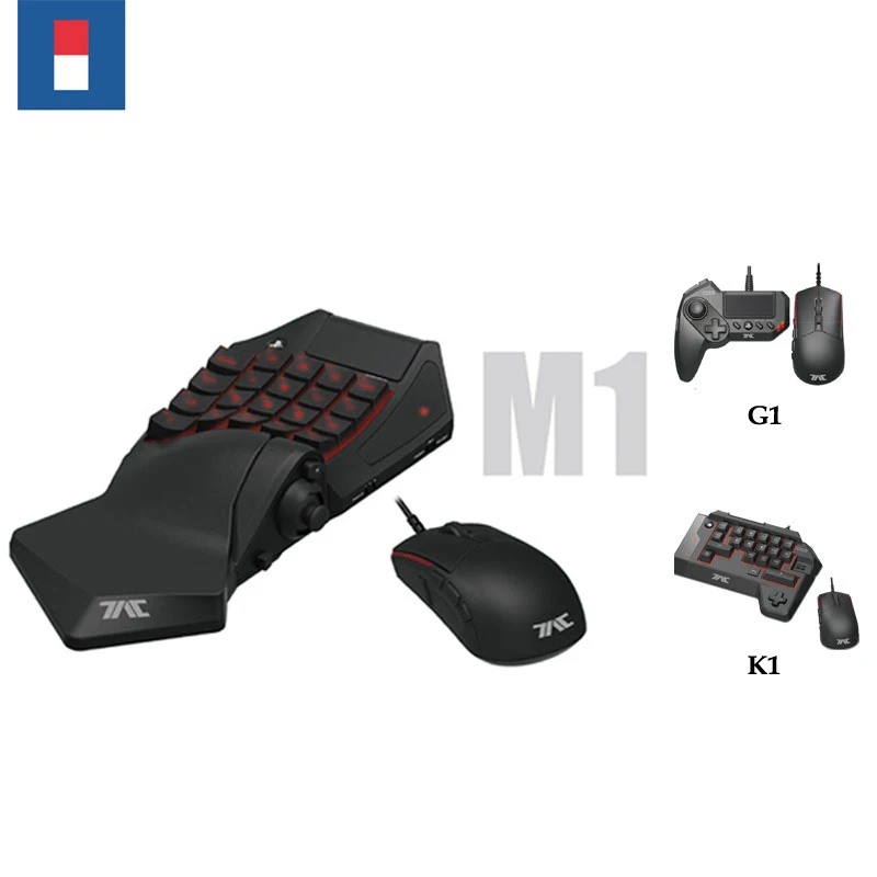 Original HORI TAC gaming keyboard gaming mouse for PS4 FPS PS3 controller gamepad