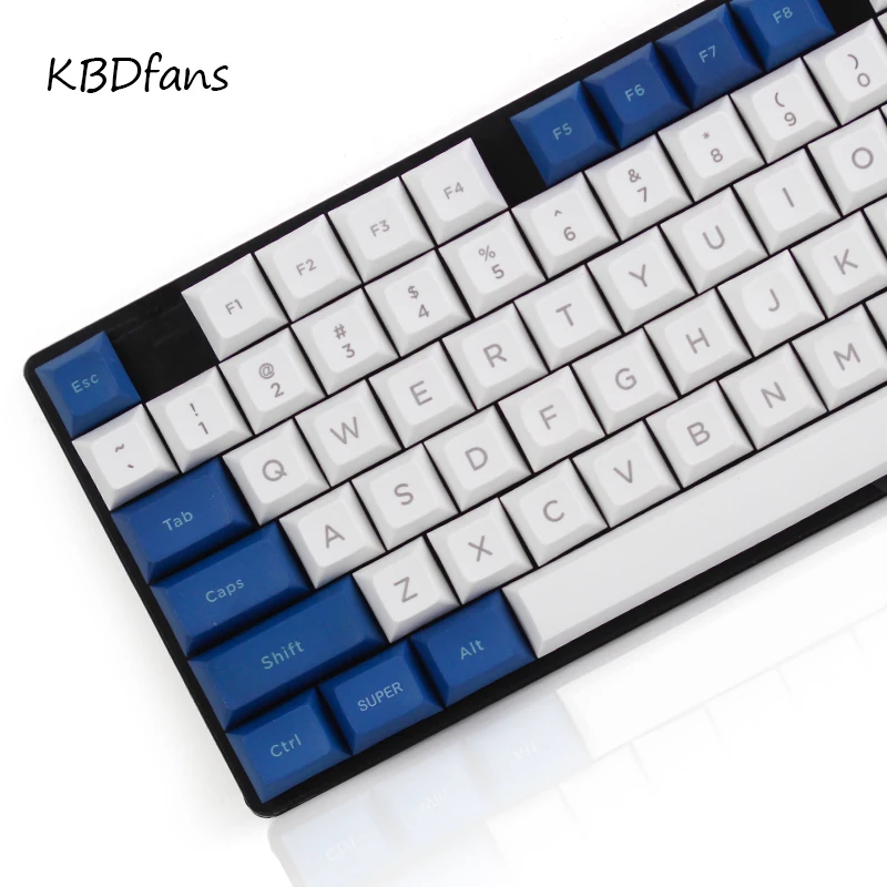 Топ Печатный dsa pbt keycap для механической клавиатуры 108 клавиш iso полный набор dolch keycaps ключи corsair bfilco minila