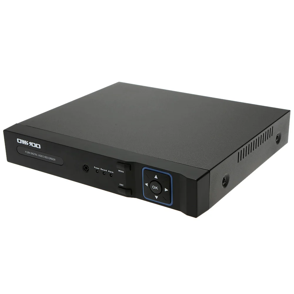 8-канальный Onvif 1080P NVR AHD DVR 5в1 охранный видео рекордер Система видеонаблюдения P2P Сетевая безопасность телефон контроль движения Обнаружение