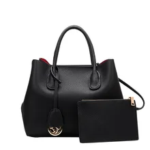 New leather lychee soft surface luxury handbags women bags designe European and American dumplings-shaped women shoulder bag