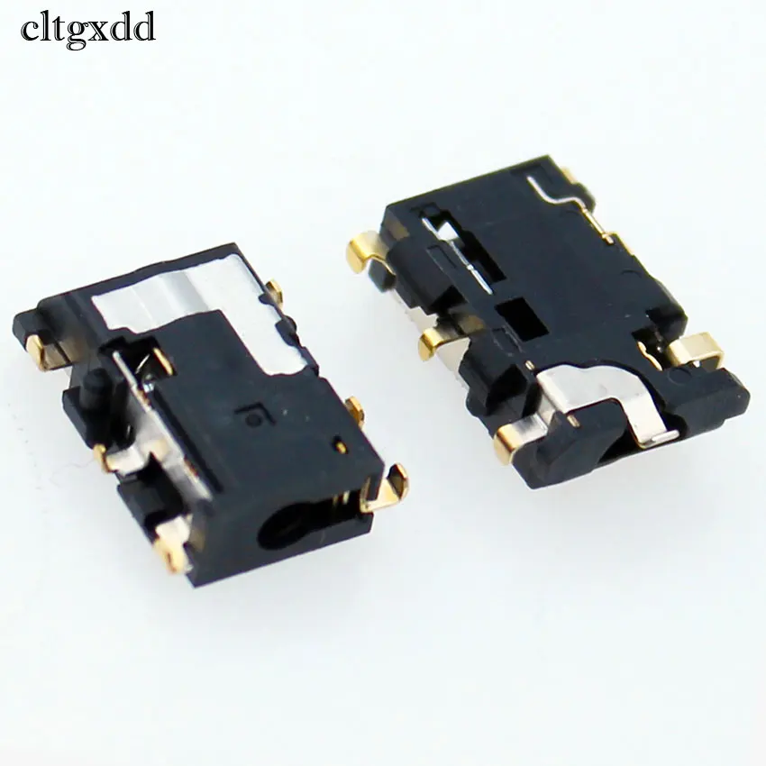 cltgxdd 2pcs Earphone Earpiece Headphone Jack Audio Connection Repair