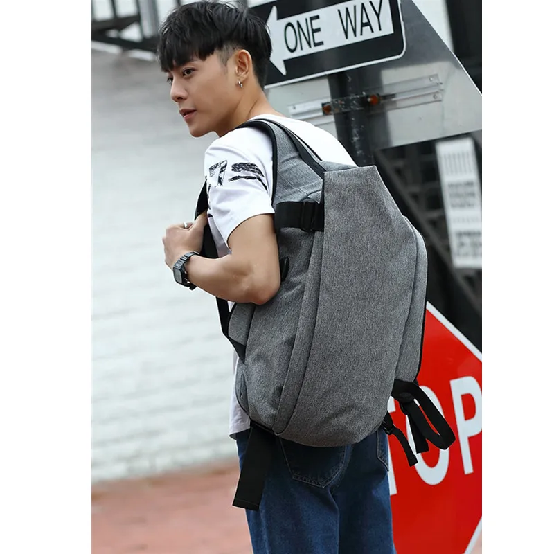 Мужской рюкзак ozuko, Противоугонный рюкзак, школьная сумка, Повседневный, для путешествий, водонепроницаемый рюкзак, для путешествий, мужской, для ноутбука, сумка для компьютера, Mochila