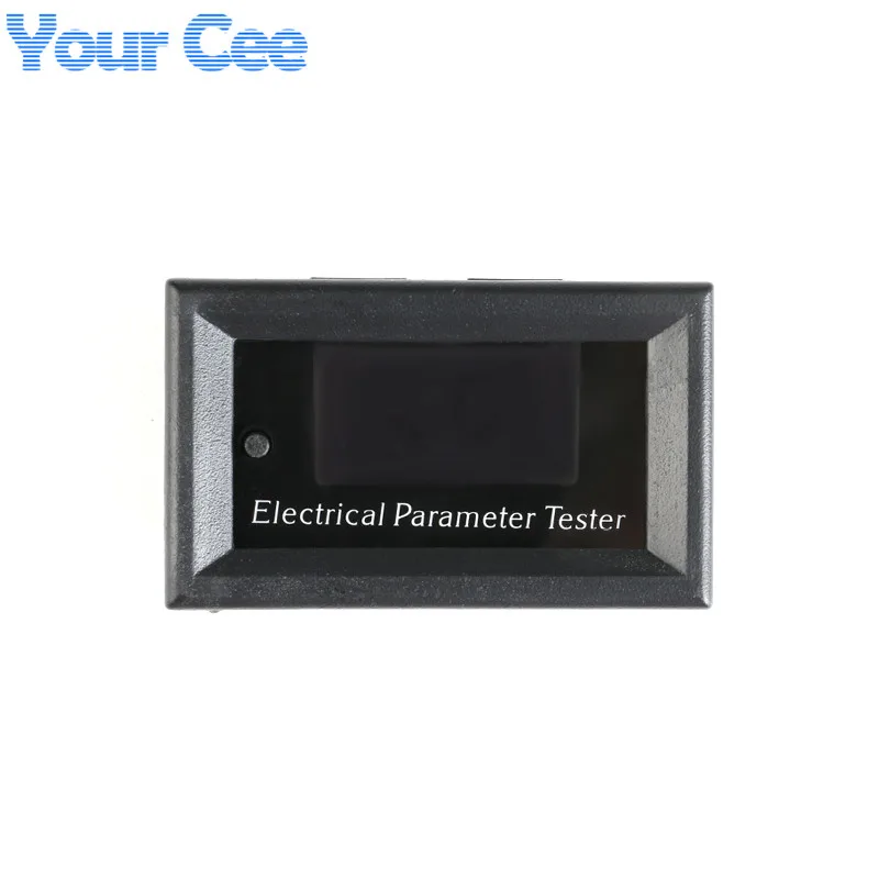 7in1 OLED Blue Font Multifunction Tester Voltage Current Power Capacity Energy Time Temperature Meter Voltmeter Ammeter 33V 3A (4)