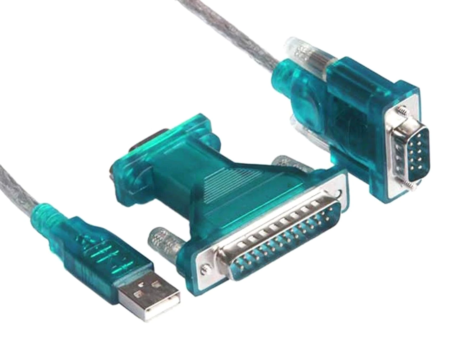 Usb 2.0 a 9 Pin RS232 Serial DB9 Cable de extremo a extremo DB25 macho  adaptador de conector 25 LogiLink + envío gratuito|db25 connector|cable  twdb25 to usb cable - AliExpress
