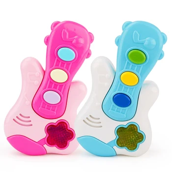 

Kids Baby Musical Educational Toys Children Portable Guitar Keyboard Developmental 1 Piece