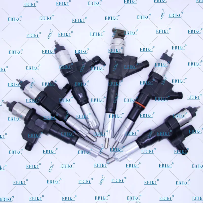 ERIKC Replacement Inyector Auto Diesel Fuel Injector Common Rail Original Injection Assy  (7) - 