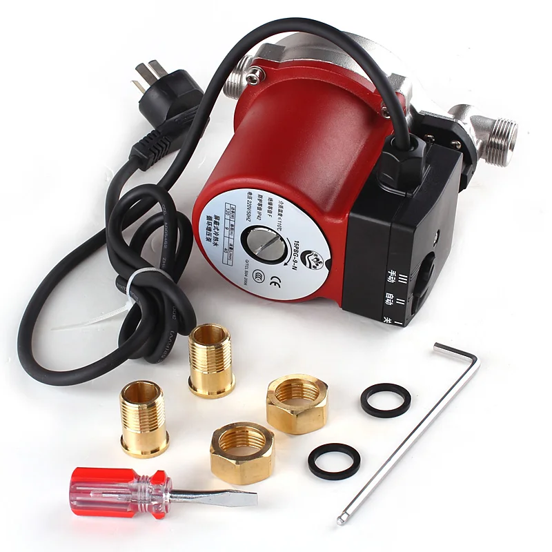 

150W Automatic Hot Water Circulation Pump Stainless Steel Water Pump 220V 60L/M Max