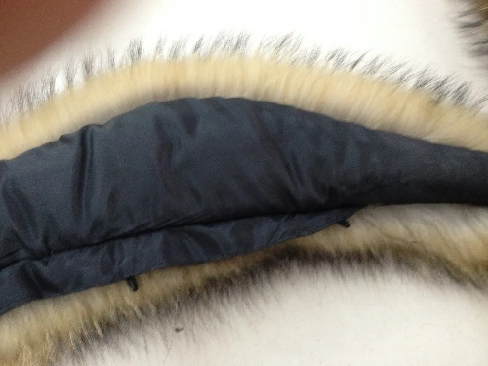 Модный воротник из натурального меха енота|collar fur|collar collarcollar colores |
