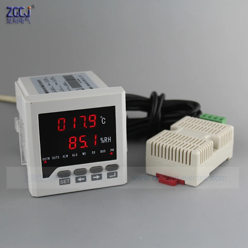 Free shipping High accuracy digital Temperature and humidity controller ...