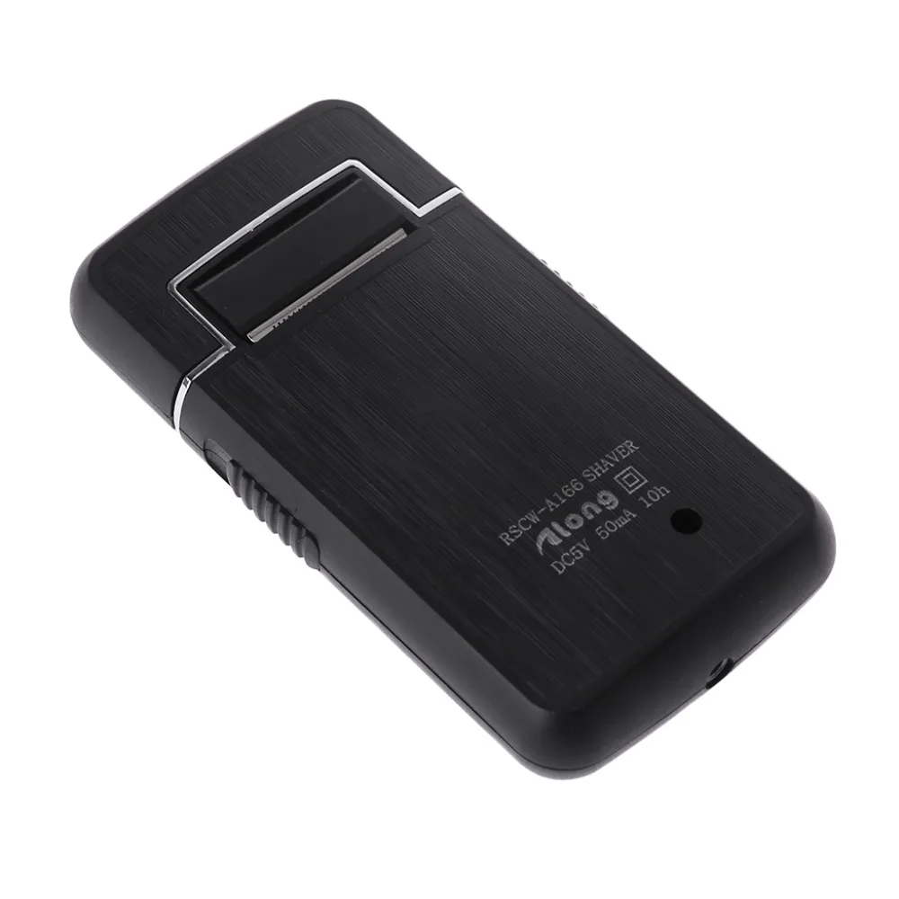 eficiência barbeador fino usb recarregável seguro e
