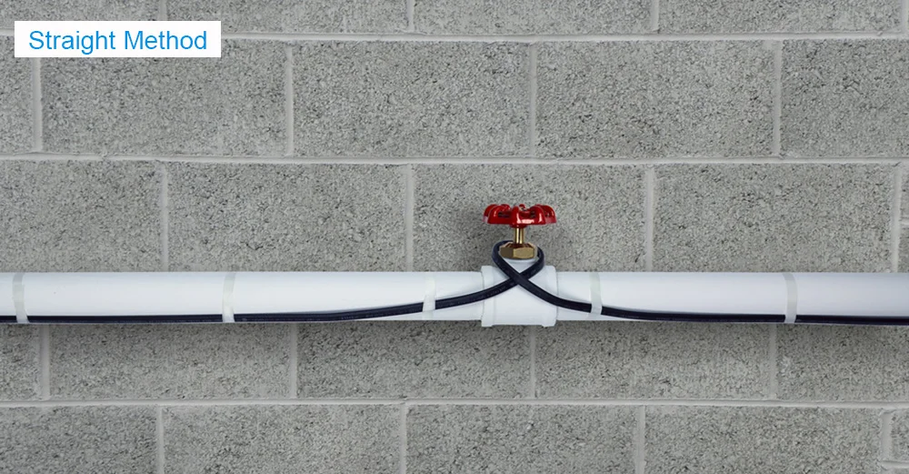 HEATING CABLE INSTALLATION 2-