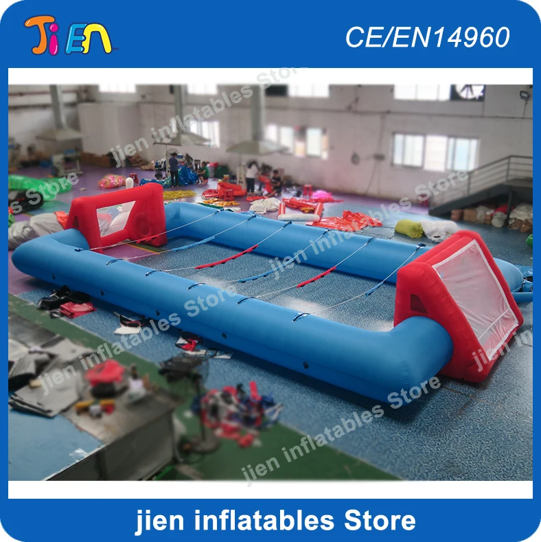 Buy 10*5m/12*6m/14*7m inflatable soccer field