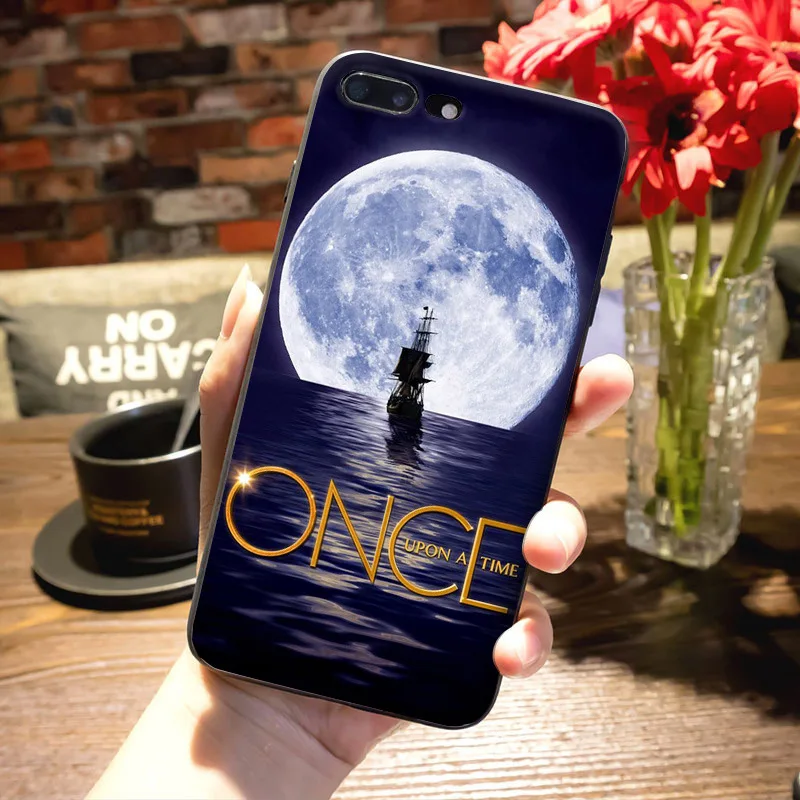 MaiYaCa Once Upon A Time Diy роскошный защитный чехол для телефона для Apple iPhone 8 7 6S Plus X XS MAX XR 5S 11pro max чехол Крышка - Цвет: 6