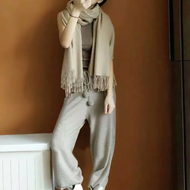 knitting pant-1