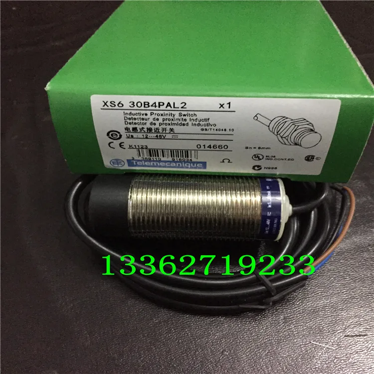 

XS6 30B4PAL2 Schneider New High-Quality Proximity Switch Sensor Quality Assurance