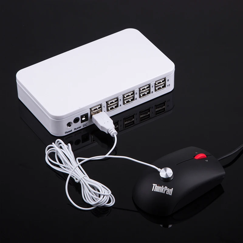 8 port laptop alarmsysteem tablet security display anti diefstal voor