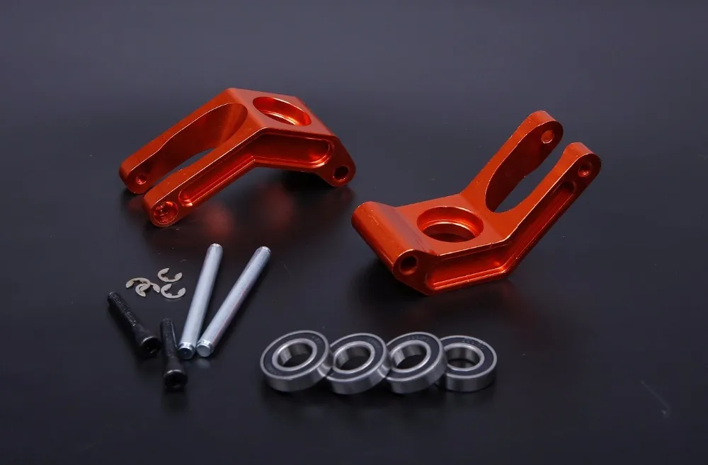 Новый сплав заднего колеса несущей набор 85106 для 1/5 газа rc baja запасных частей |