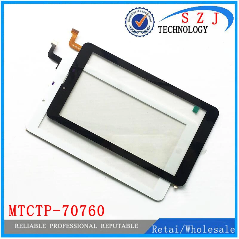 

New 7'' inch Touch Panel Tablet PC digitizer MTCTP-70760 Touch Screen Glass Sensor Replacement Free Shipping