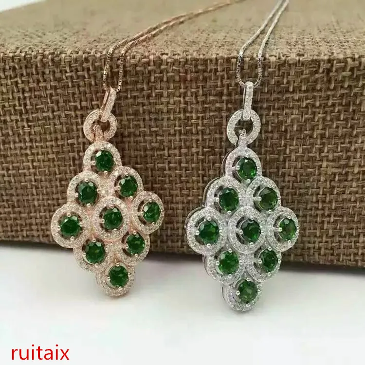 KJJEAXCMY boutique jewels 925 Чистое серебро натуральный прозрачный камень женский стиль
