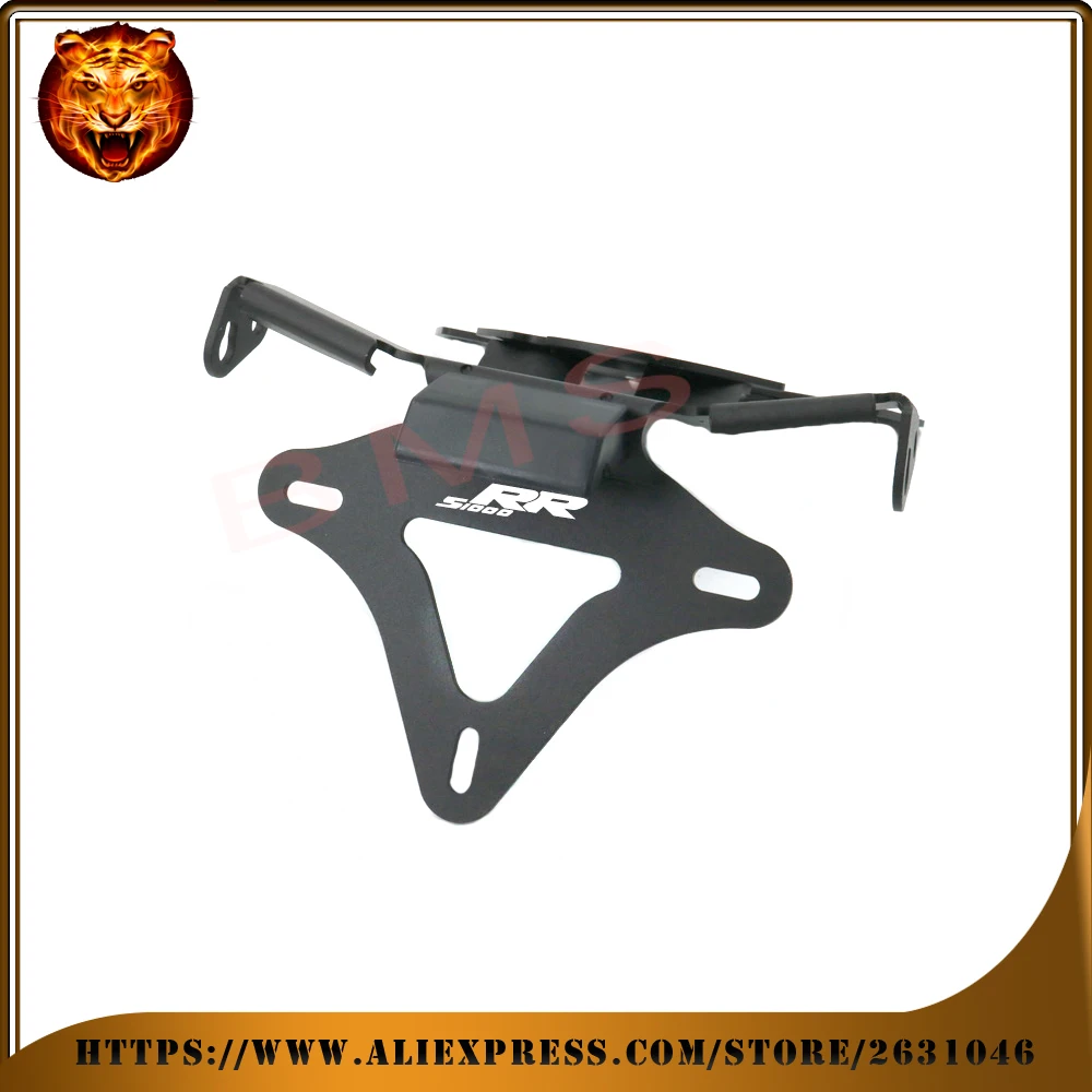 For BMW S1000RR S1000 HP4 2010-2017 Motorcycle Tail Tidy Fender Eliminator Registration License Pla - 32802562001