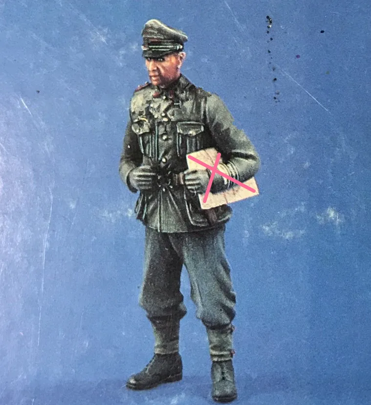

1/35 Resin Figure Model Kit Unassambled Unpainted 943