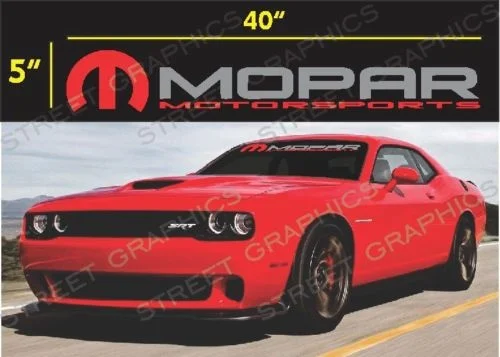 Для MOPAR MOTORSPOPRTS наклейка на ветровое стекло для стайлинга автомобиля|Наклейки