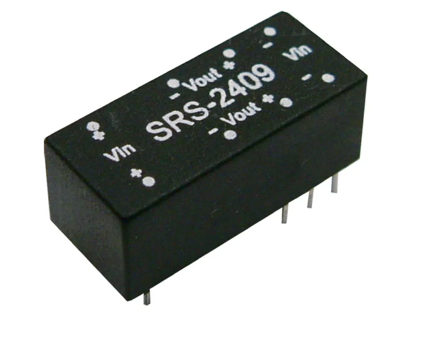 [PowerNex] MEAN WELL original SRS-2405 5V 100mA meanwell SRS 0.5W DC-DC Regulated Single Output Converter | Обустройство дома