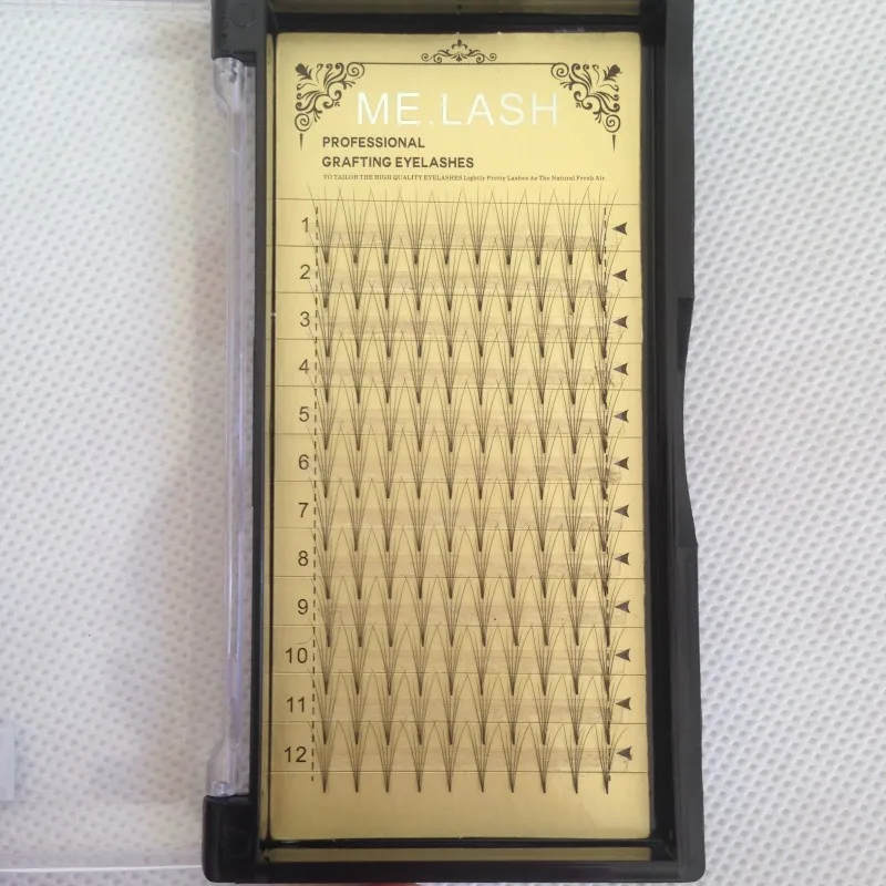 Wholesale 5D Individual Eyelashes Natural C Curl 9mm To 14mm Soft Eye Lashes 5 Clouds Grafted False Eyelash Extensions (18)
