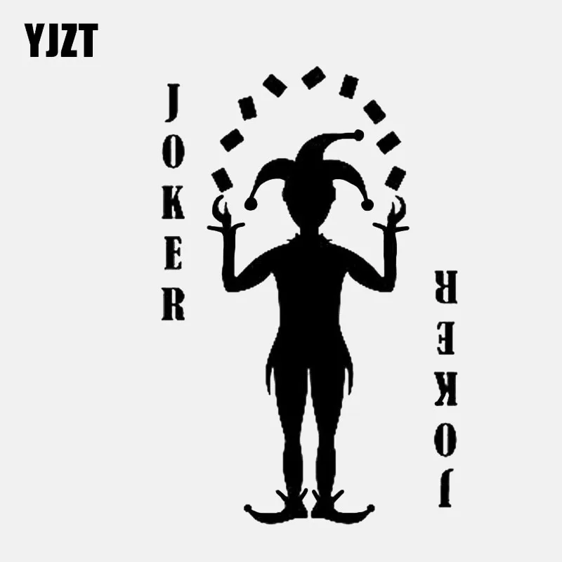 Джокер карта вектор